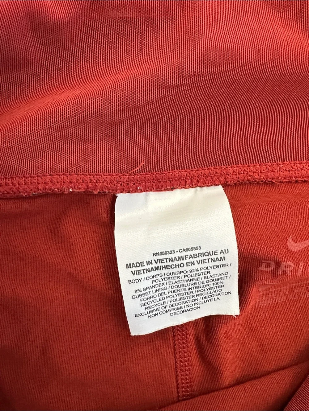 Nike Athletic cropped dri fit Leggings women’s running - yoga workout